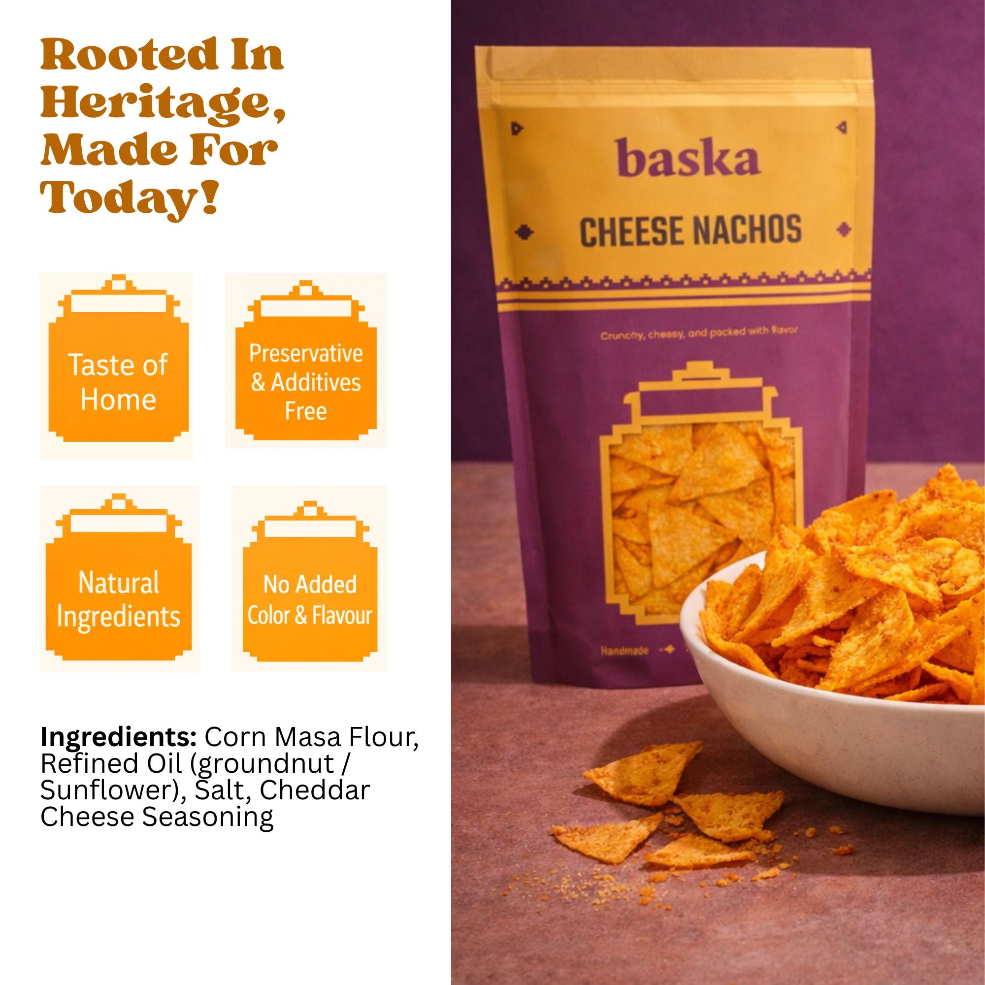 Cheese Nachos