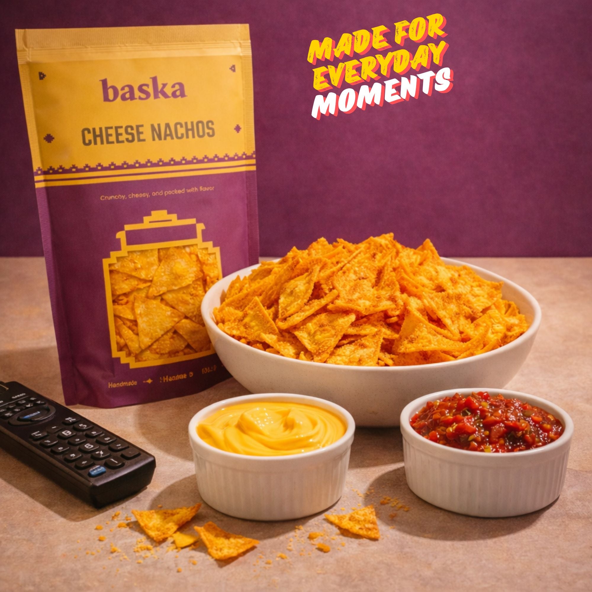 Cheese Nachos