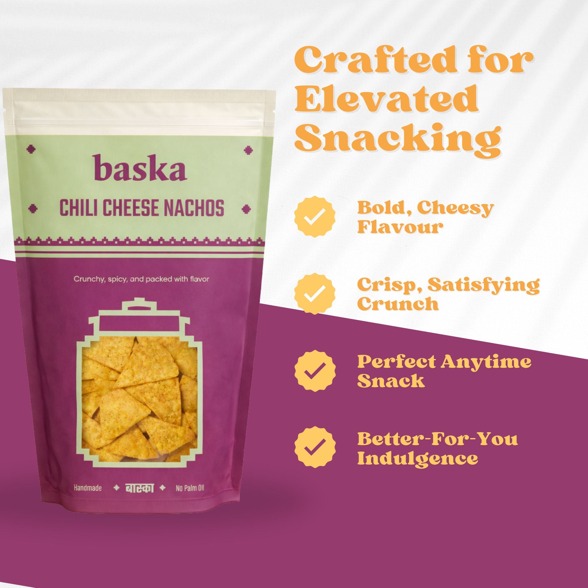 Chilli Cheese Nachos