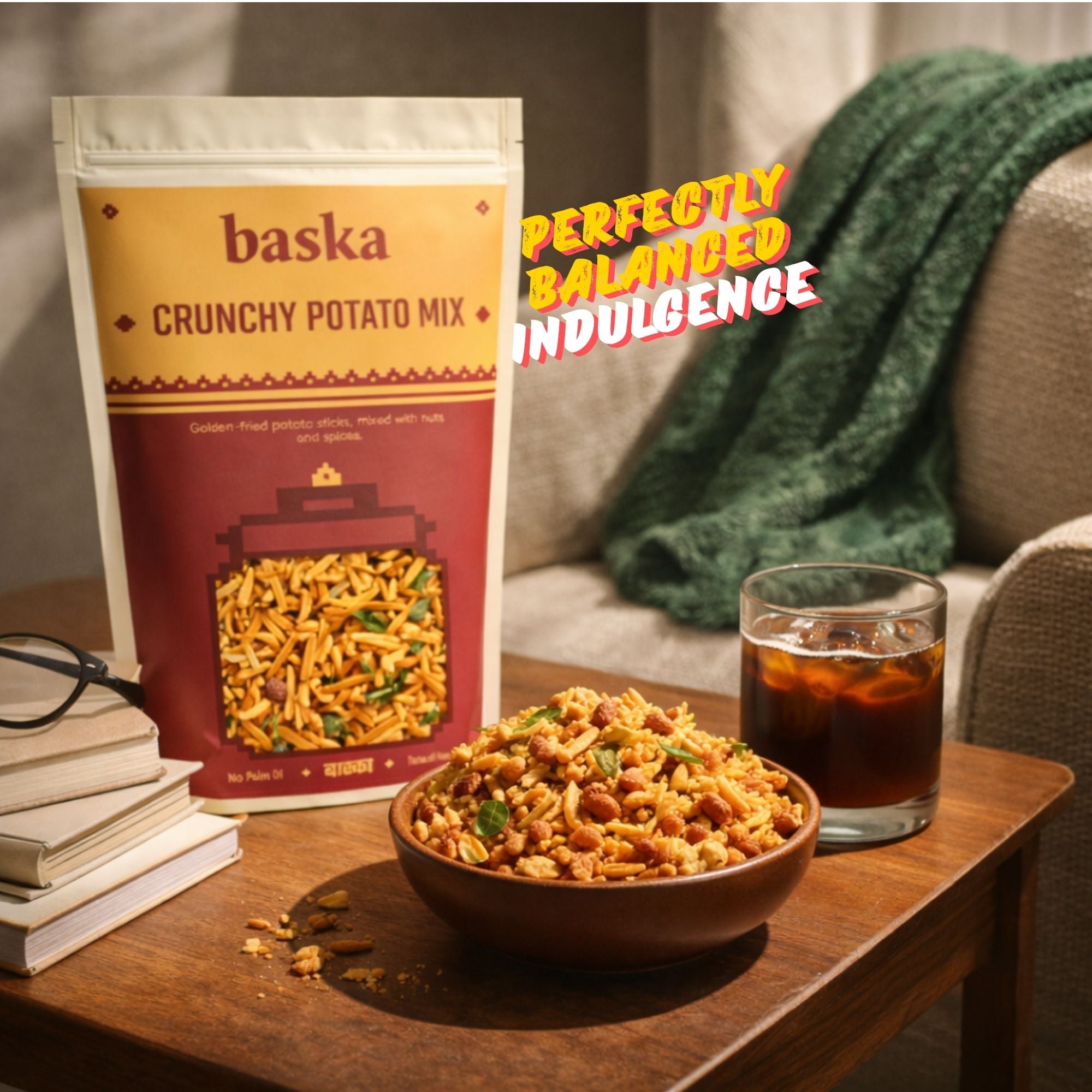 Crunchy Potato Mix - (Potato Chevda)