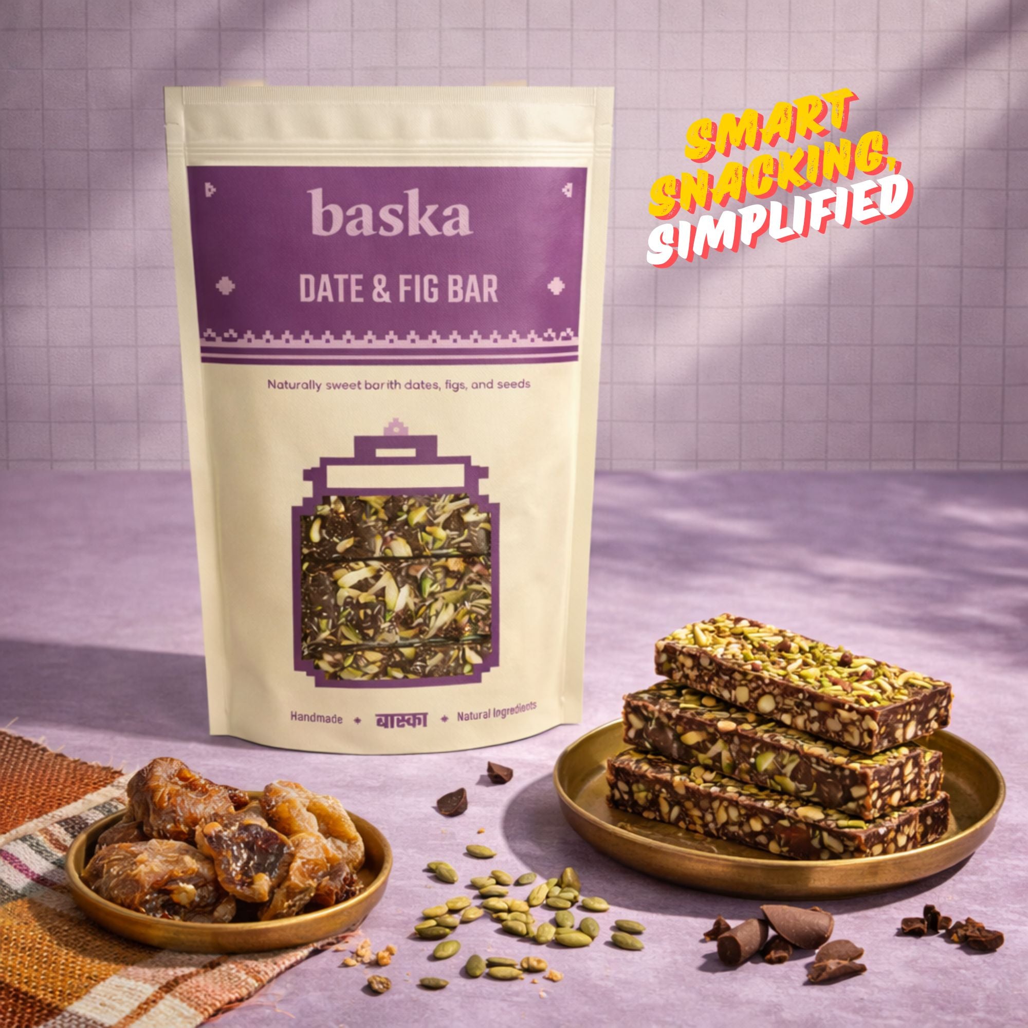 Date & Fig Bars (4 Bars)