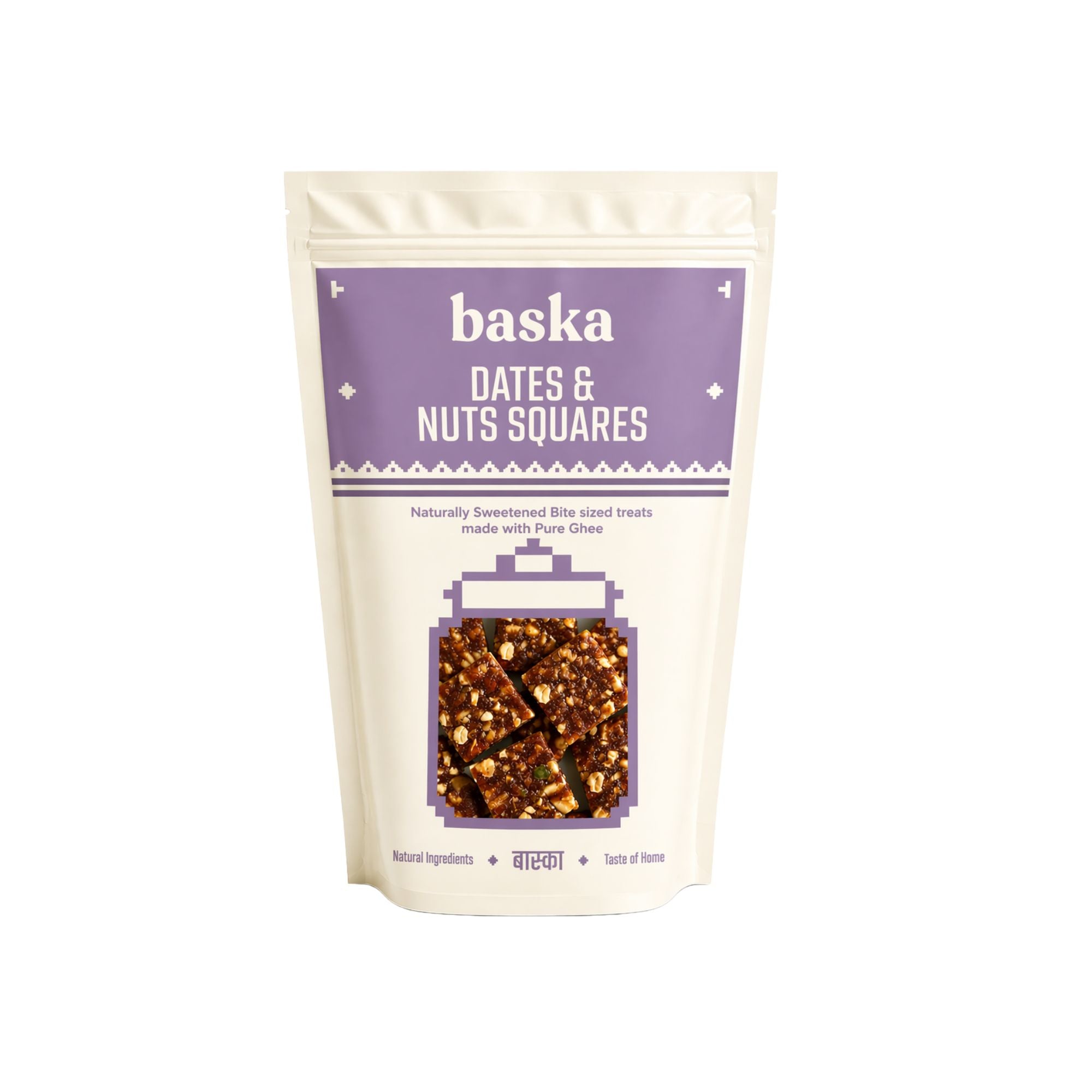 Dates & Nuts Squares (150gms)