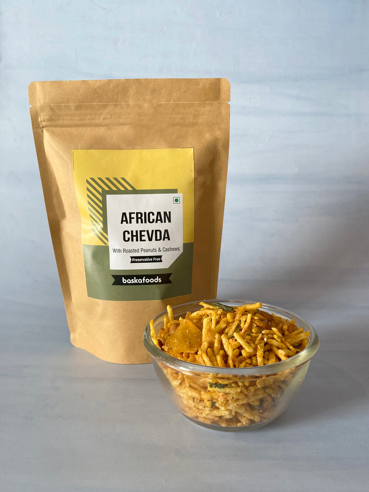 Chevda Tea African Chevda | Baska Foods