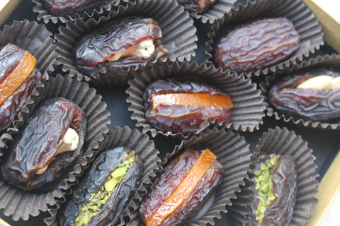 Assorted Stuffed Dates (Pack of 6)