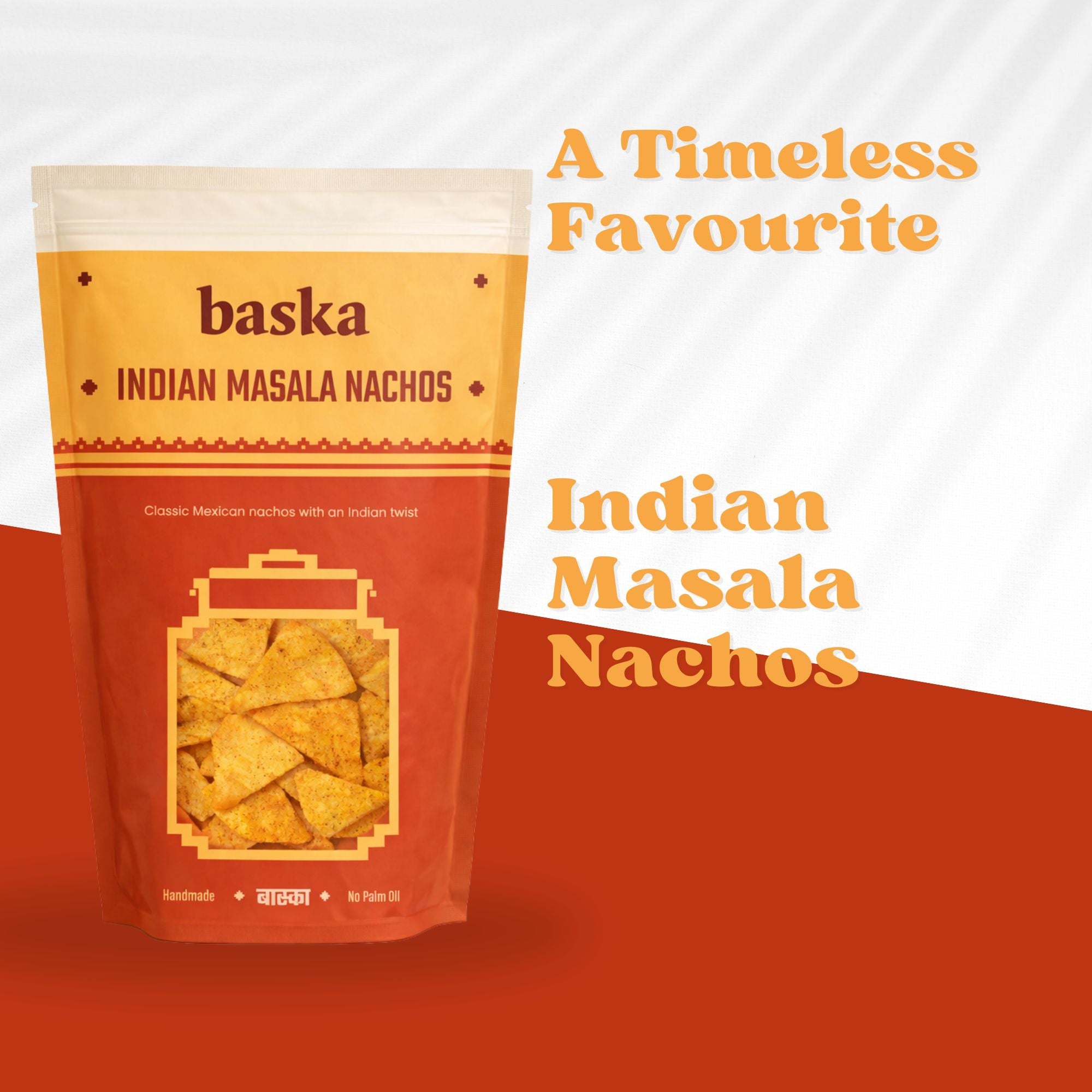 Indian Masala Nachos