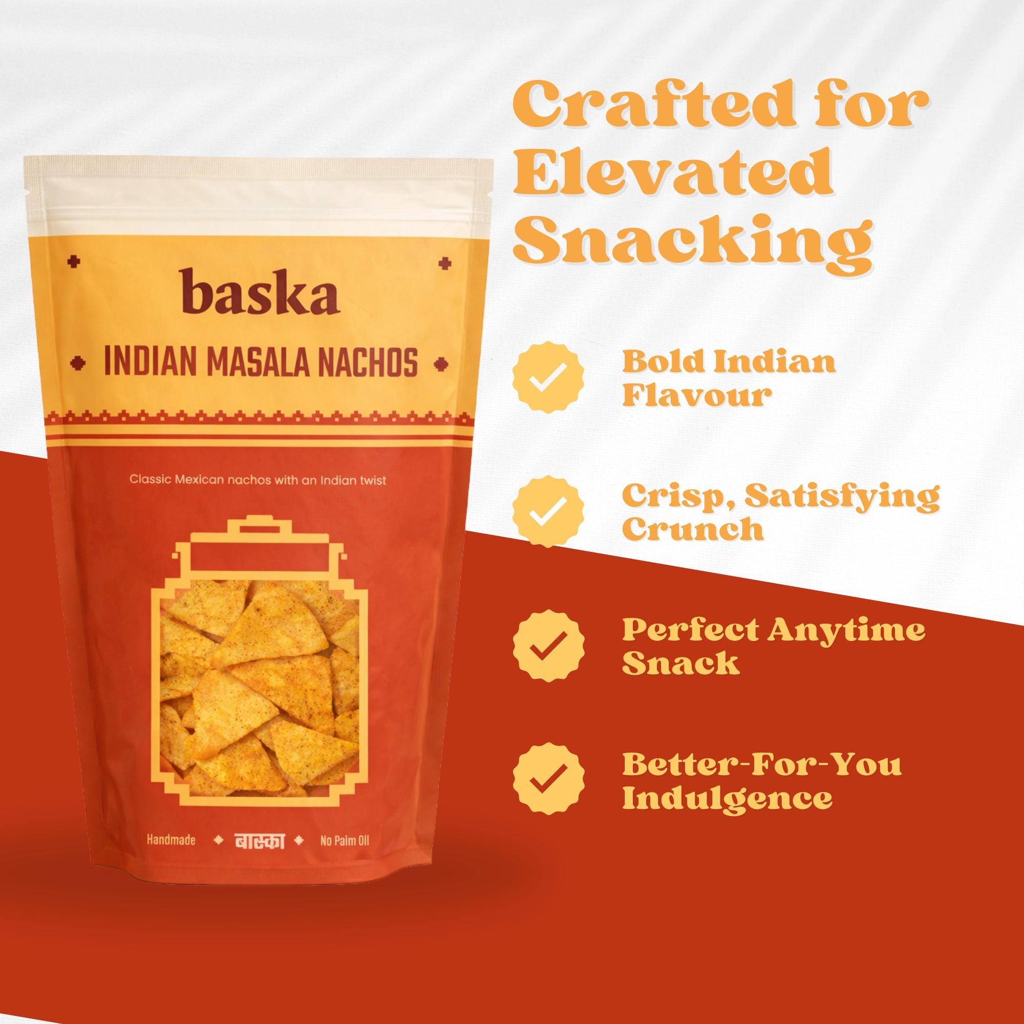 Indian Masala Nachos