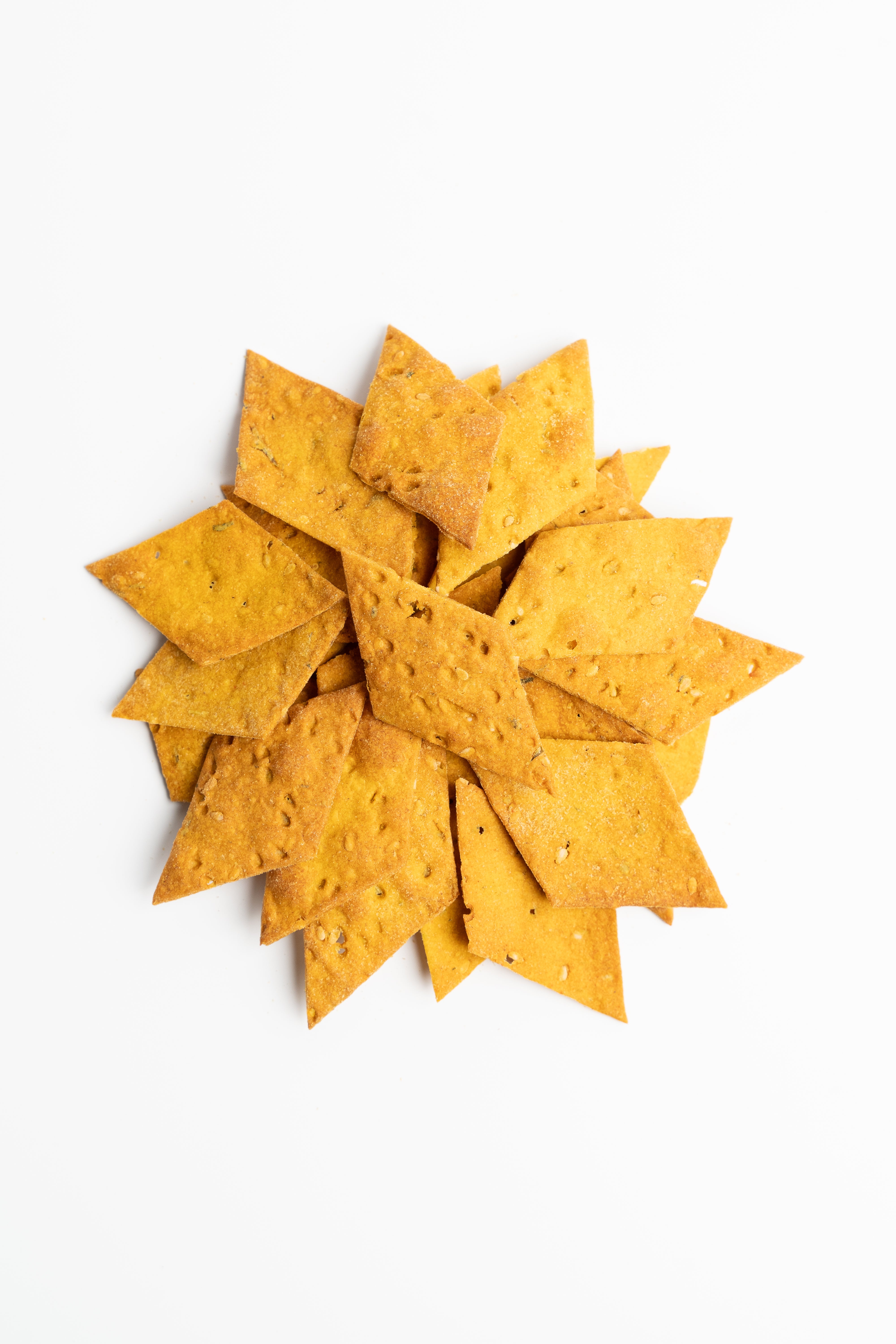 Baked Millet Thins - (Methi Namakpara)