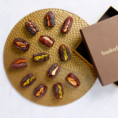 Assorted Stuffed Dates (Pack of 12)