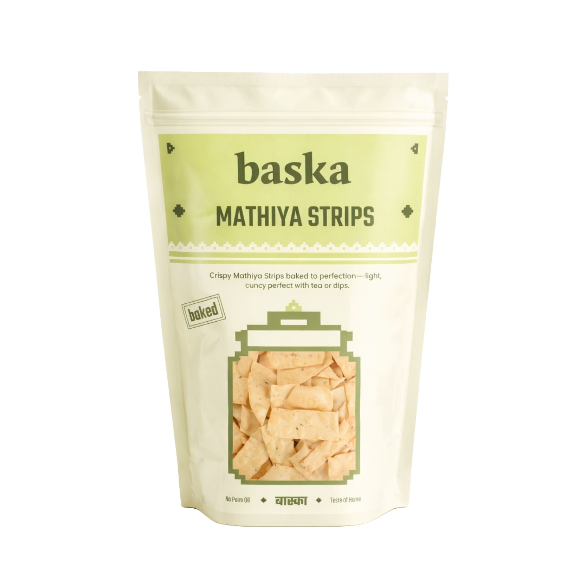 Baked Mathiya Strips