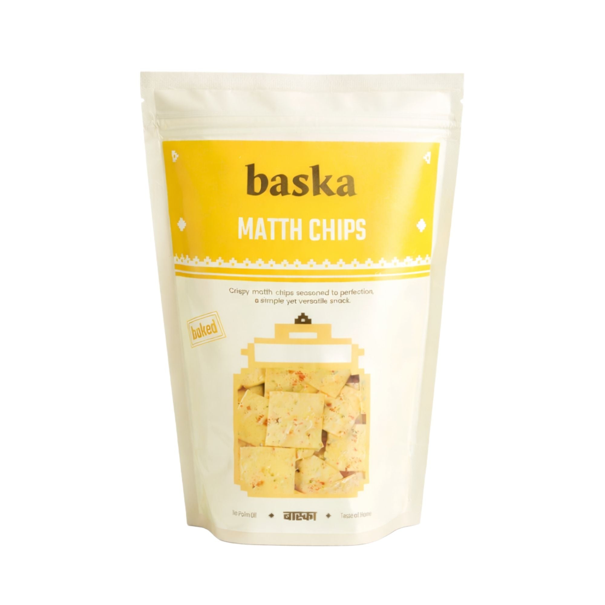 Baked Matth Chips