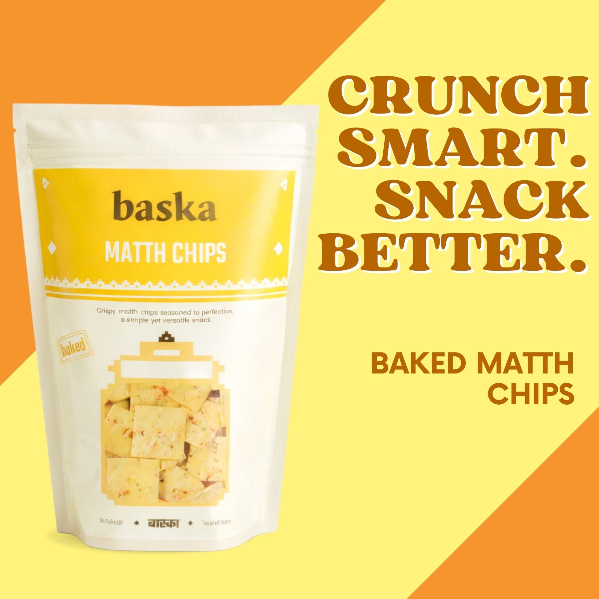 Baked Matth Chips