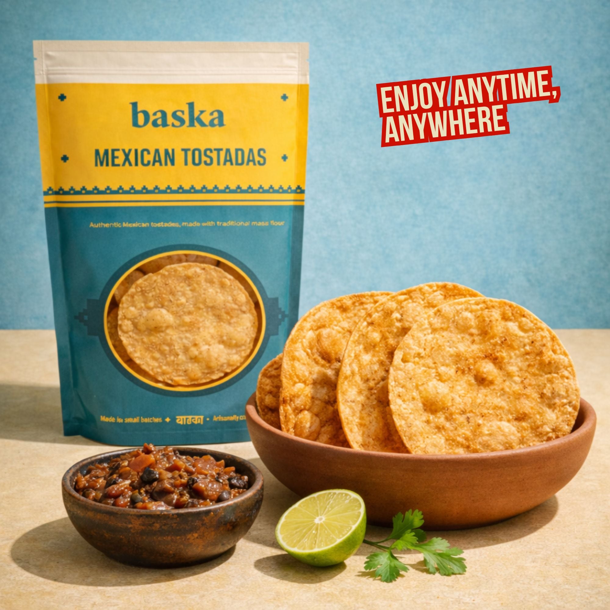 Mexican Tostadas