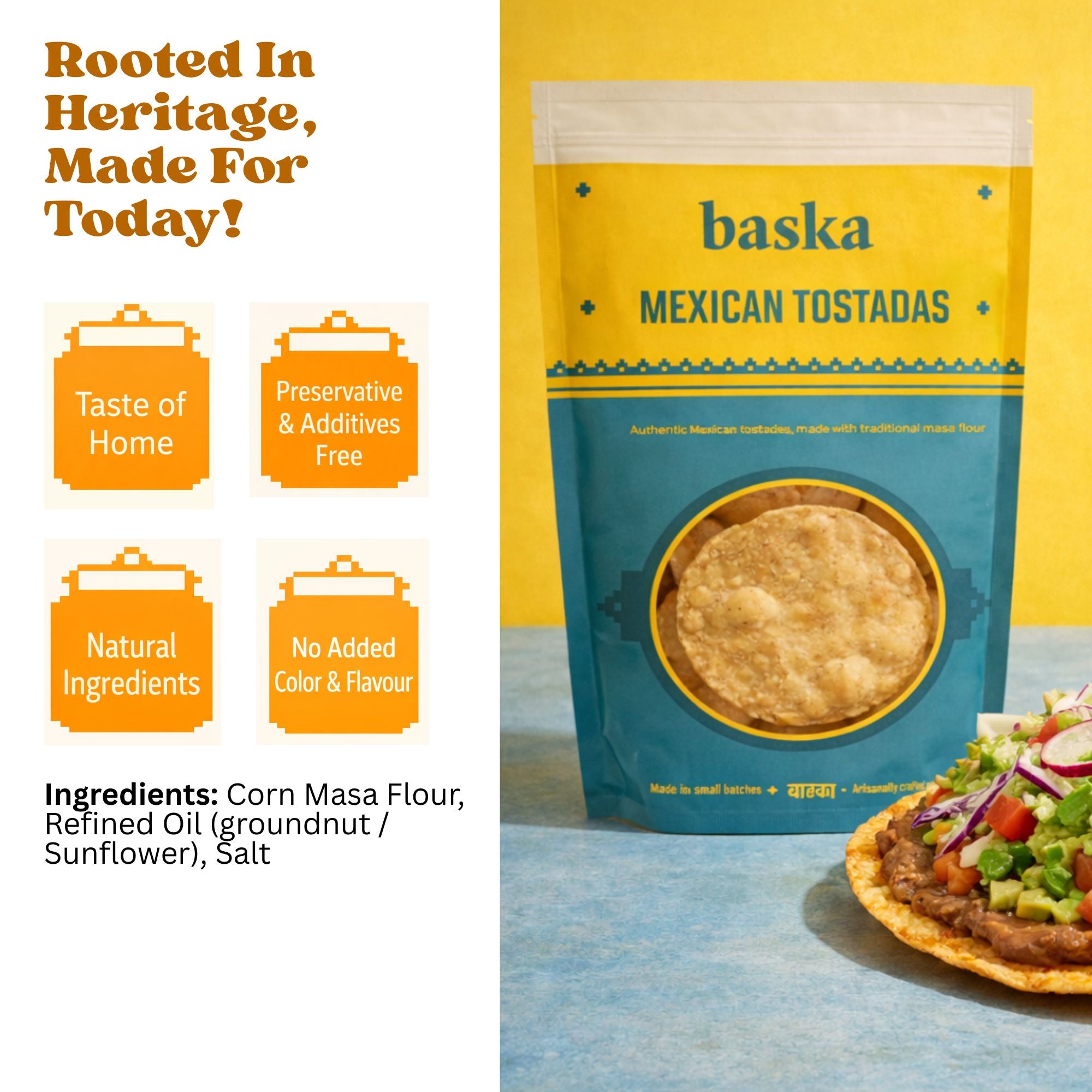 Mexican Tostadas