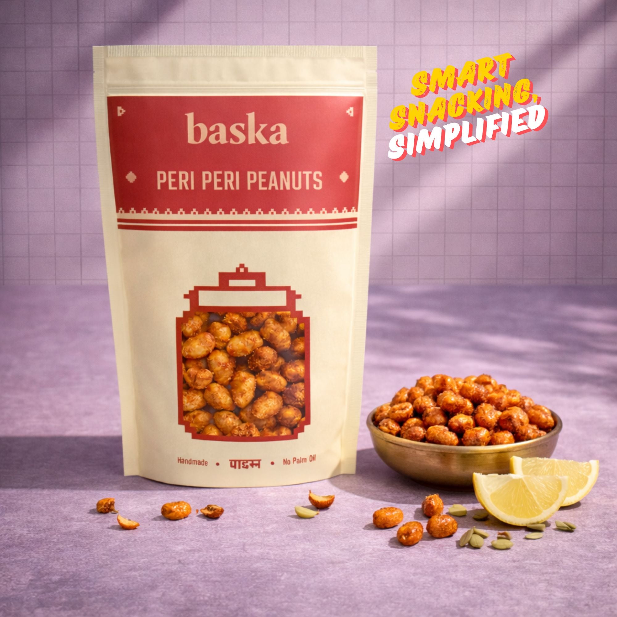 Peri Peri Peanuts