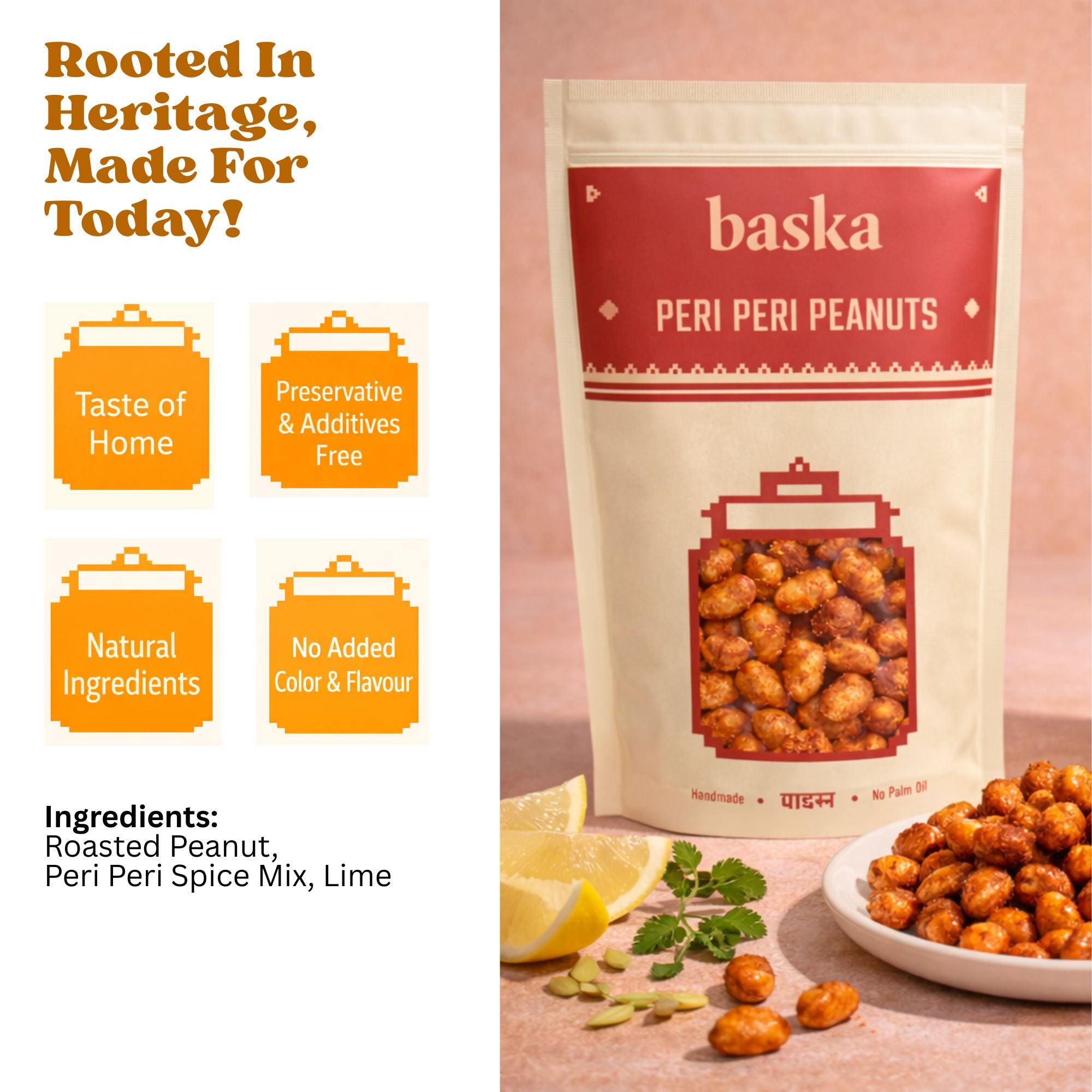 Peri Peri Peanuts