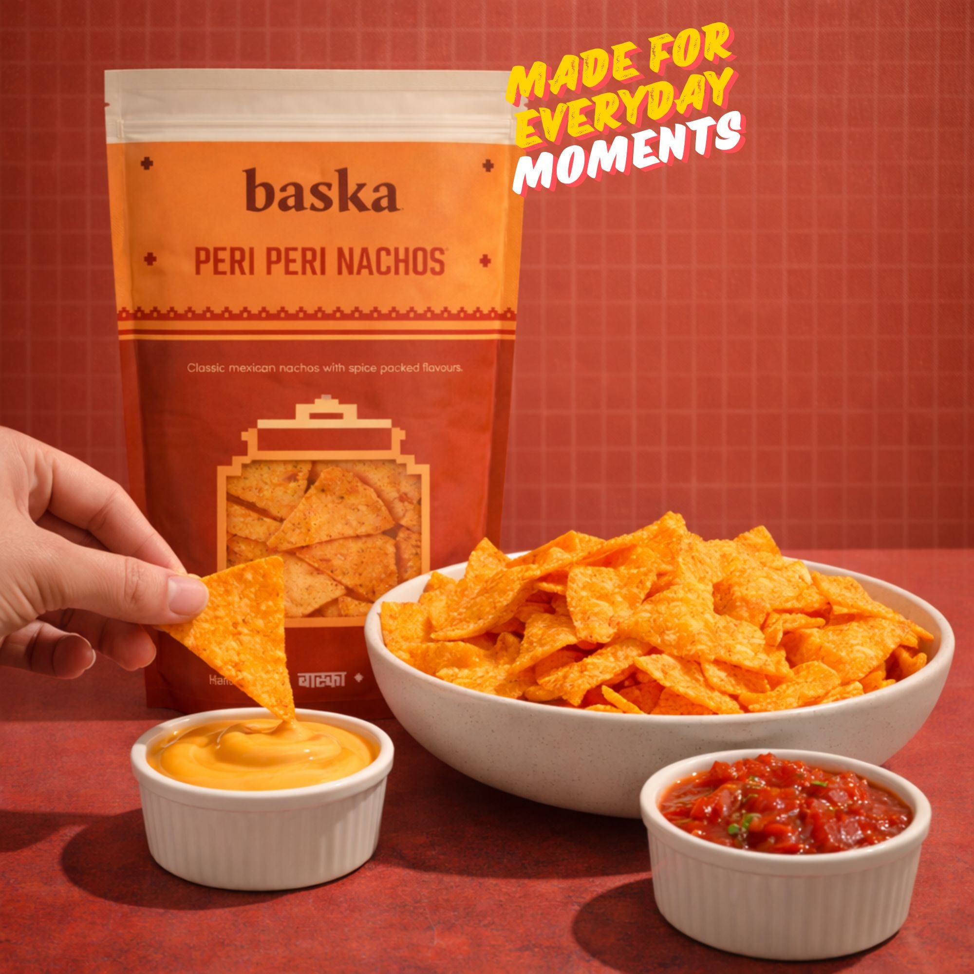 Peri Peri Nachos
