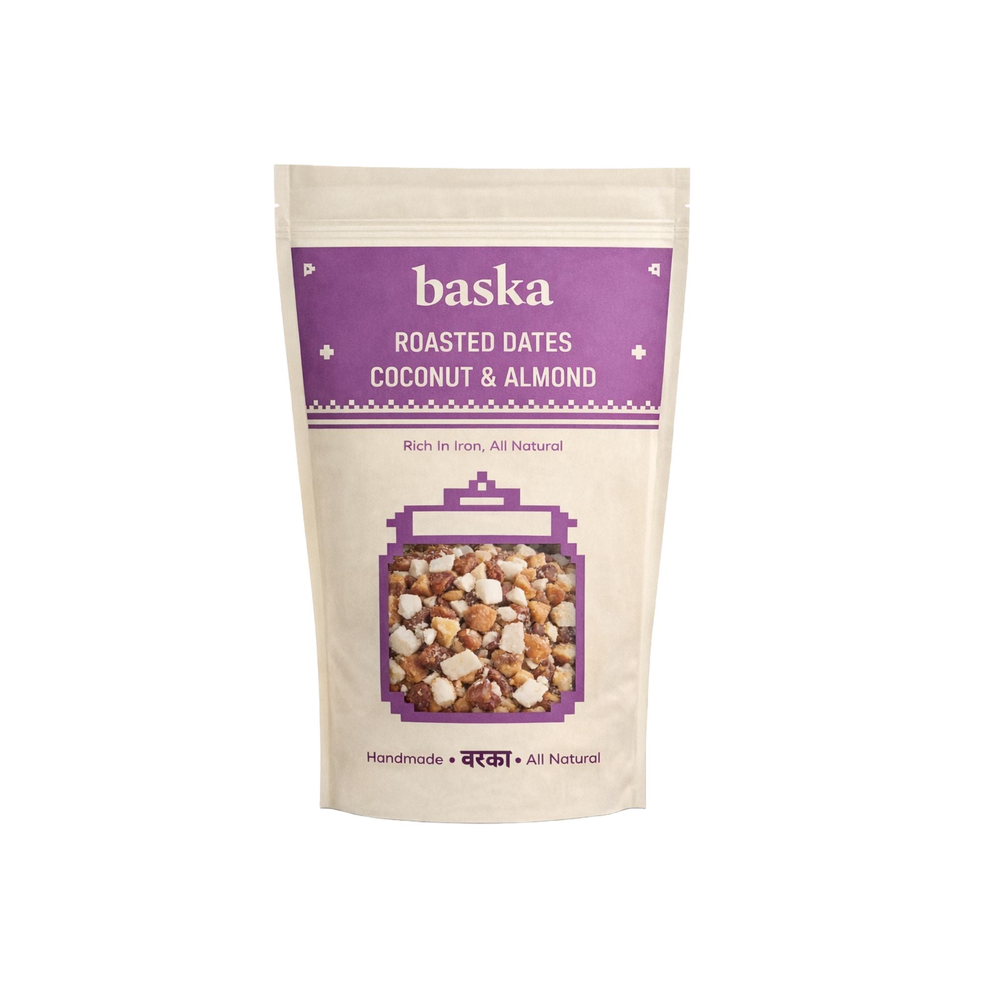 Roasted Dates, Coconut & Almonds (350 Gm)
