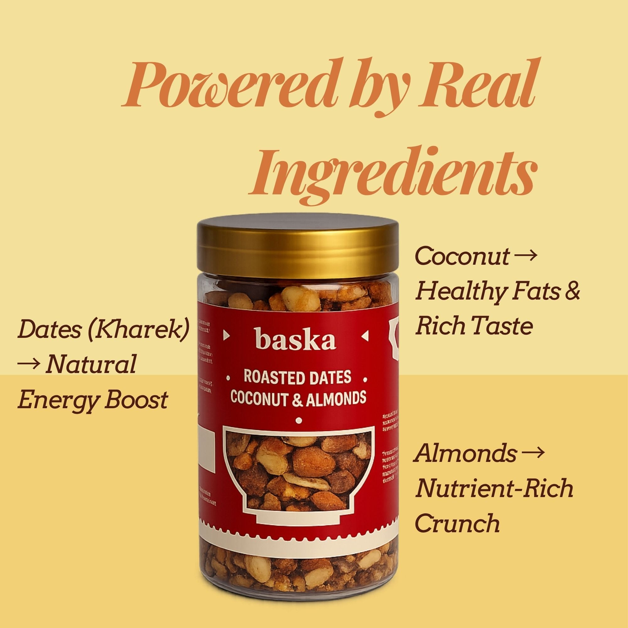 Roasted Dates, Coconut & Almonds