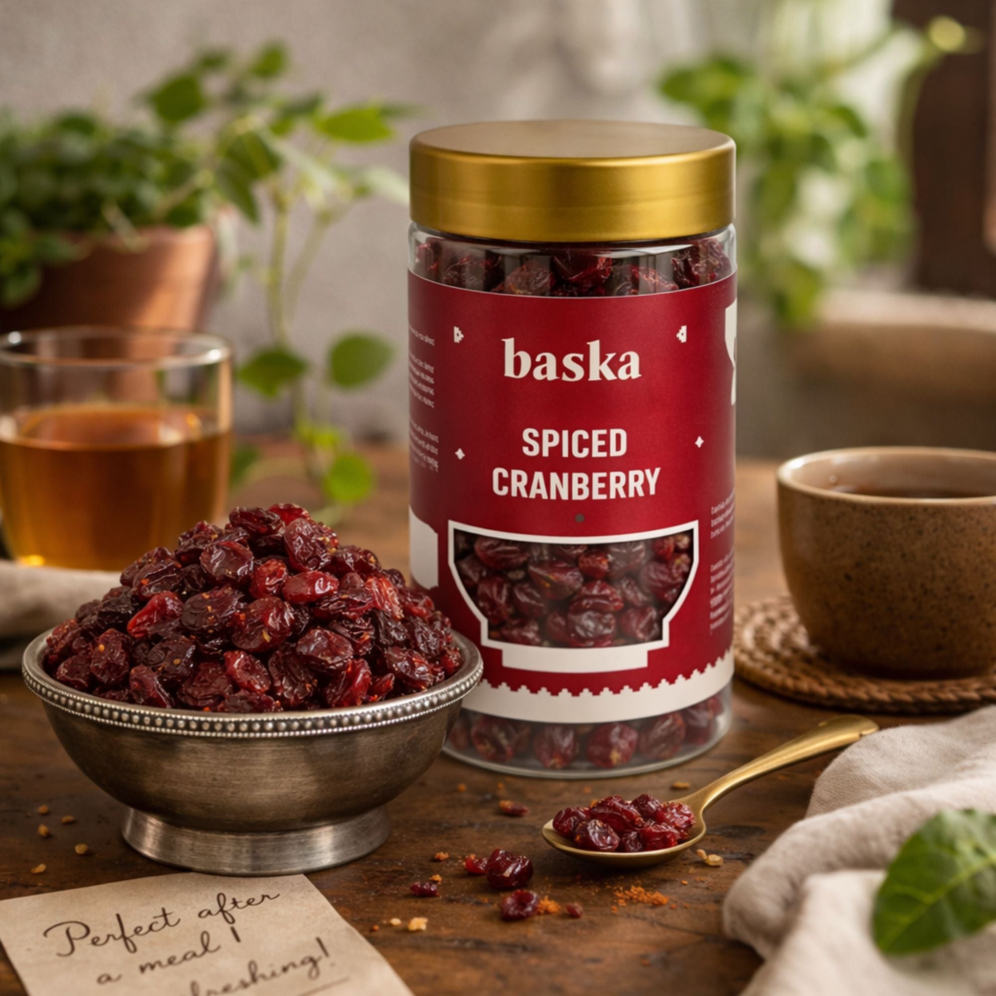 Spiced Cranberry (200gms)