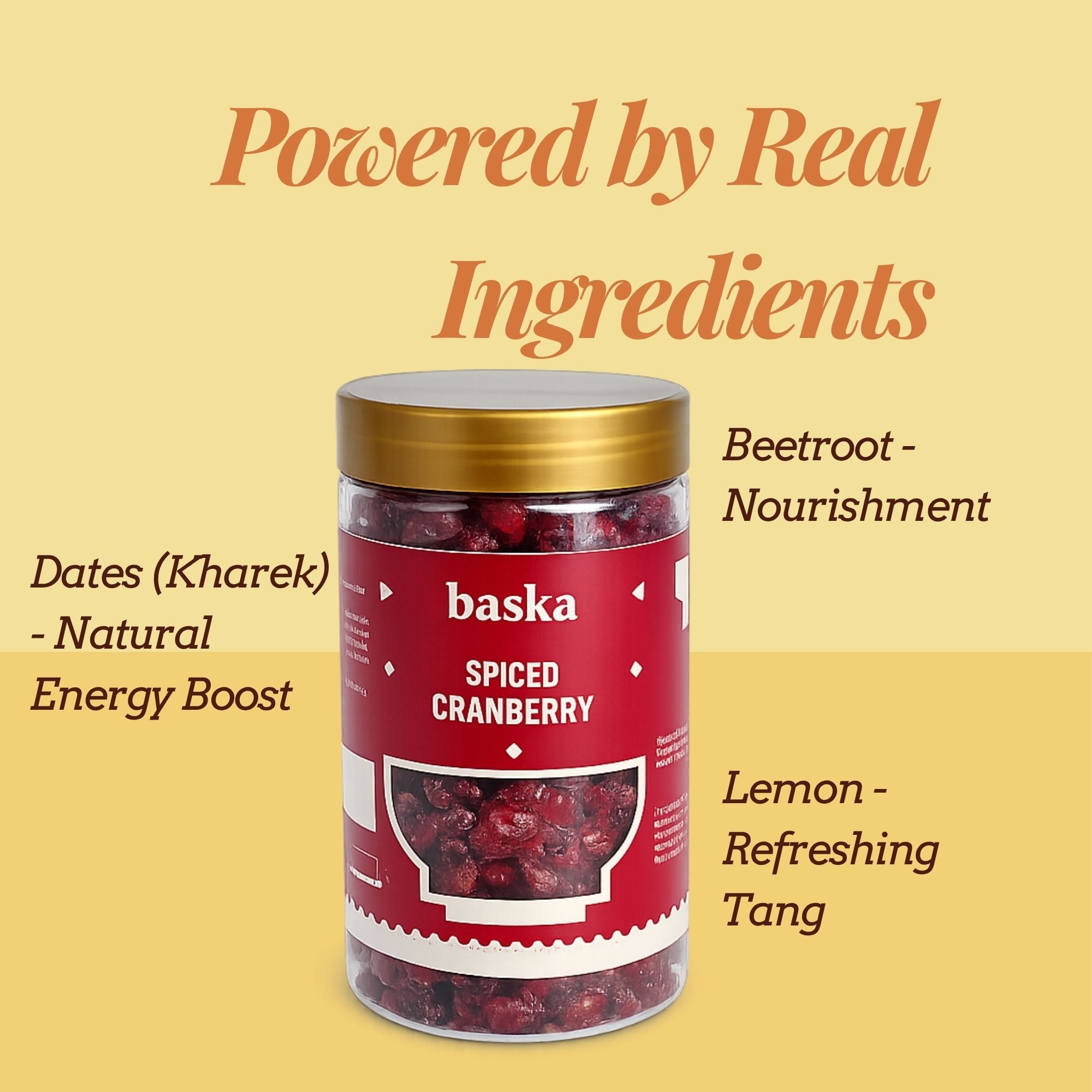 Spiced Cranberry (200gms)