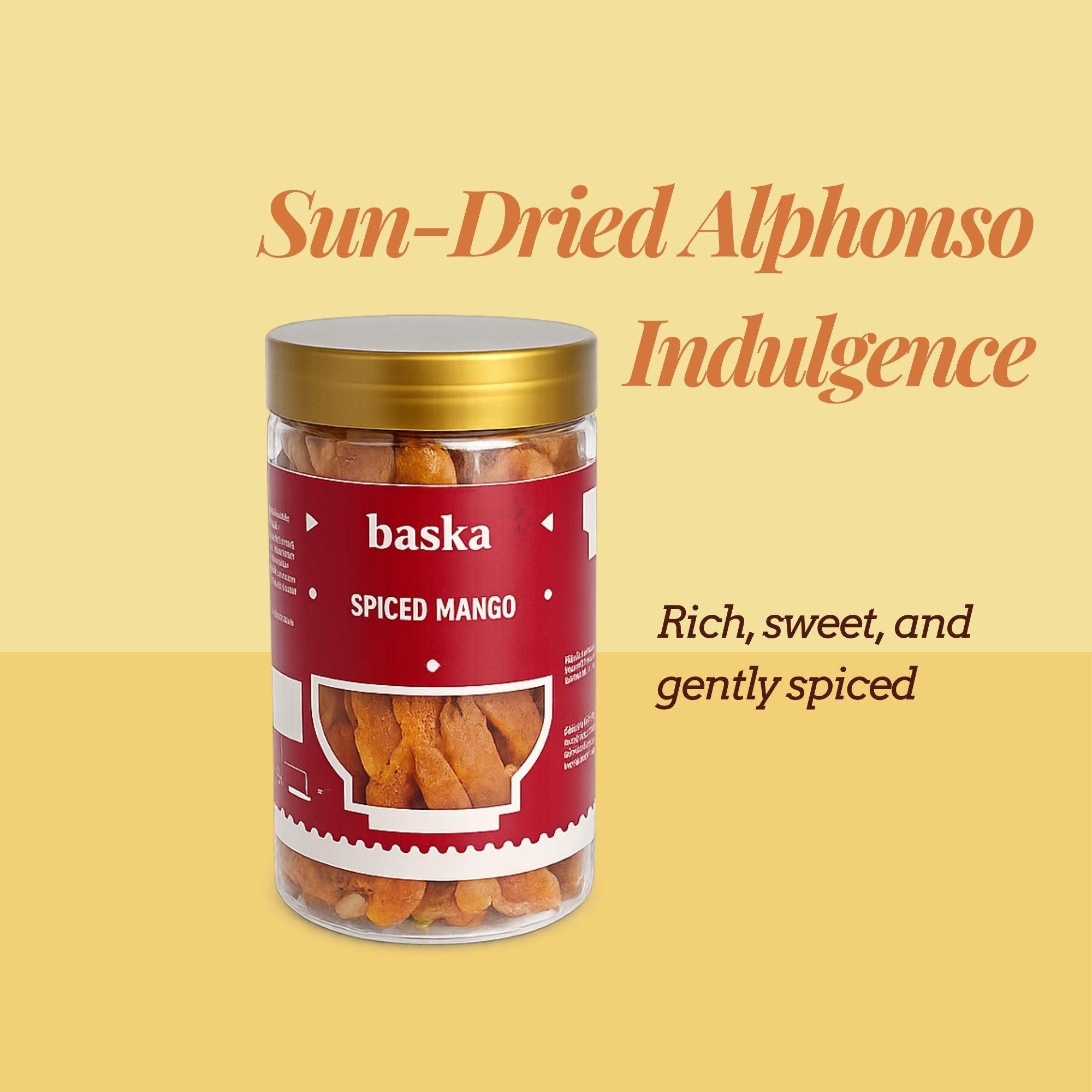 Spiced Mango