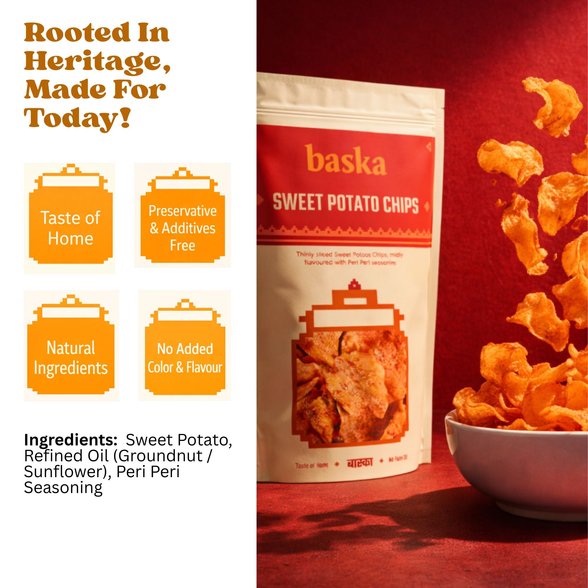 Sweet Potato Chips