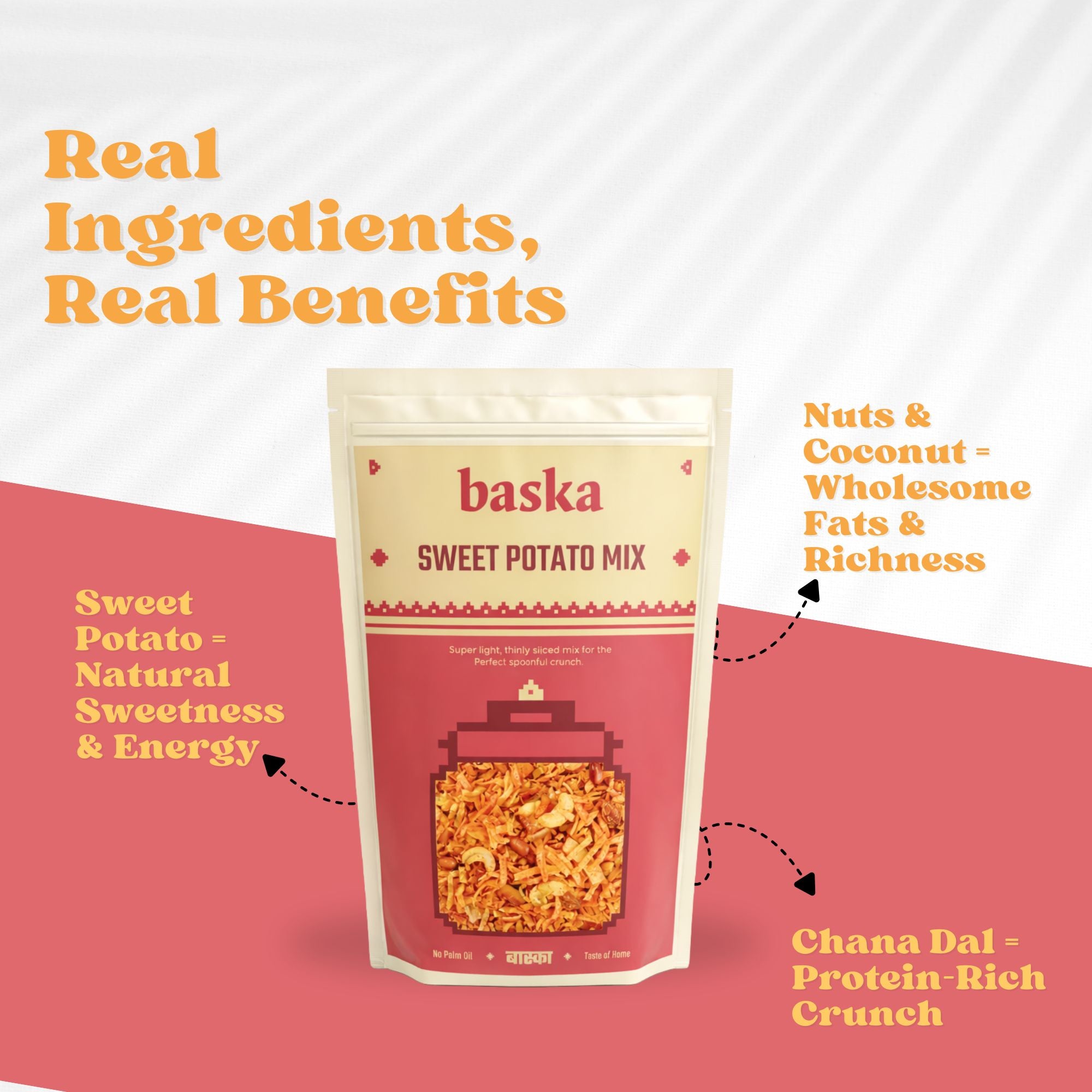 Sweet Potato Mix - (Sweet Potato Chevda)
