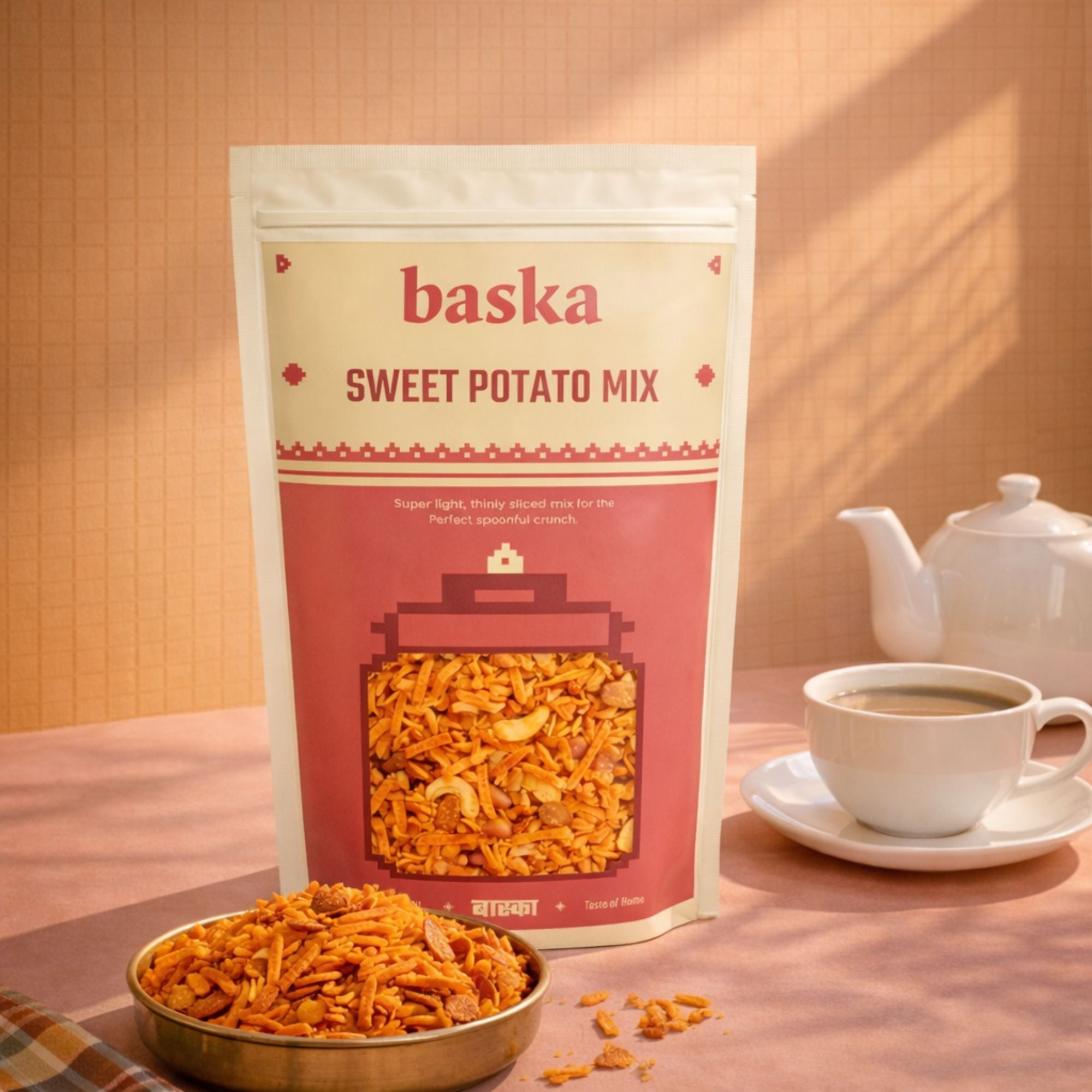 Sweet Potato Mix - (Sweet Potato Chevda)