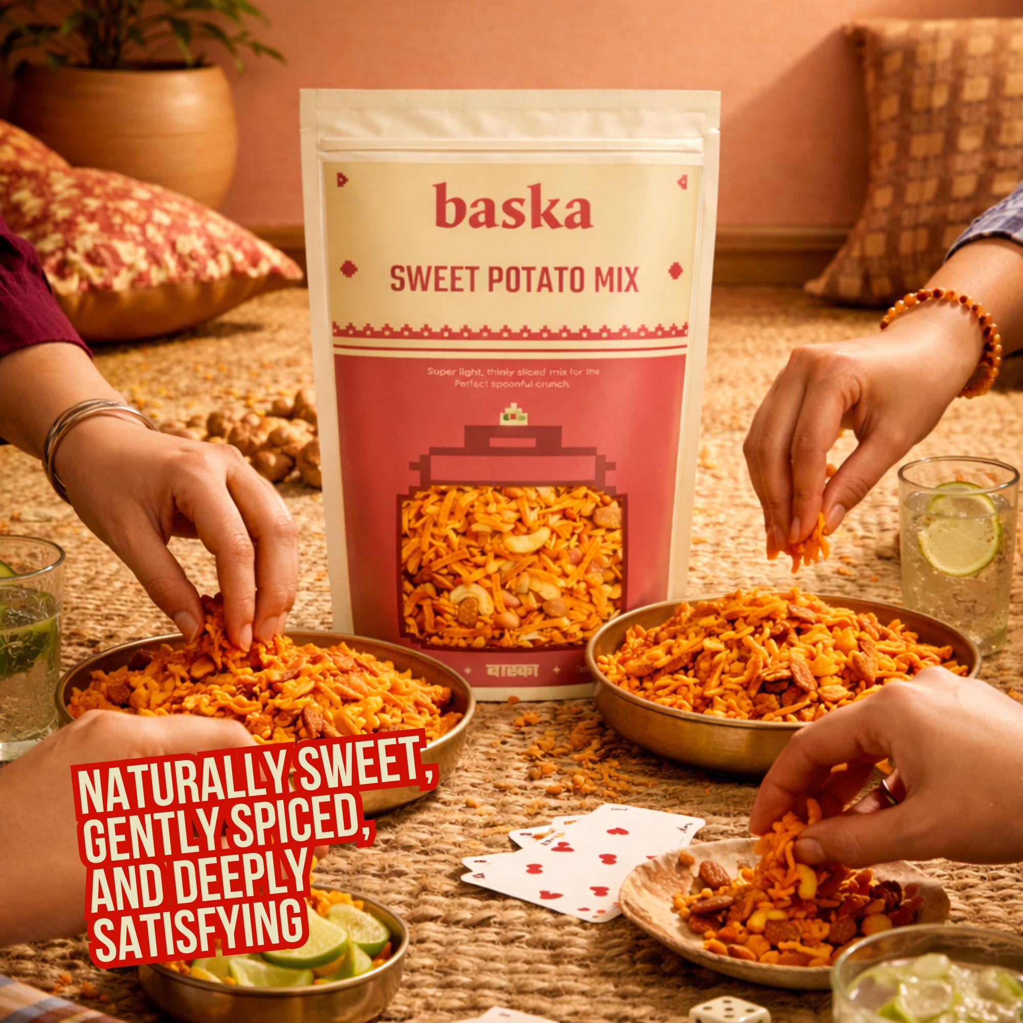 Sweet Potato Mix - (Sweet Potato Chevda)