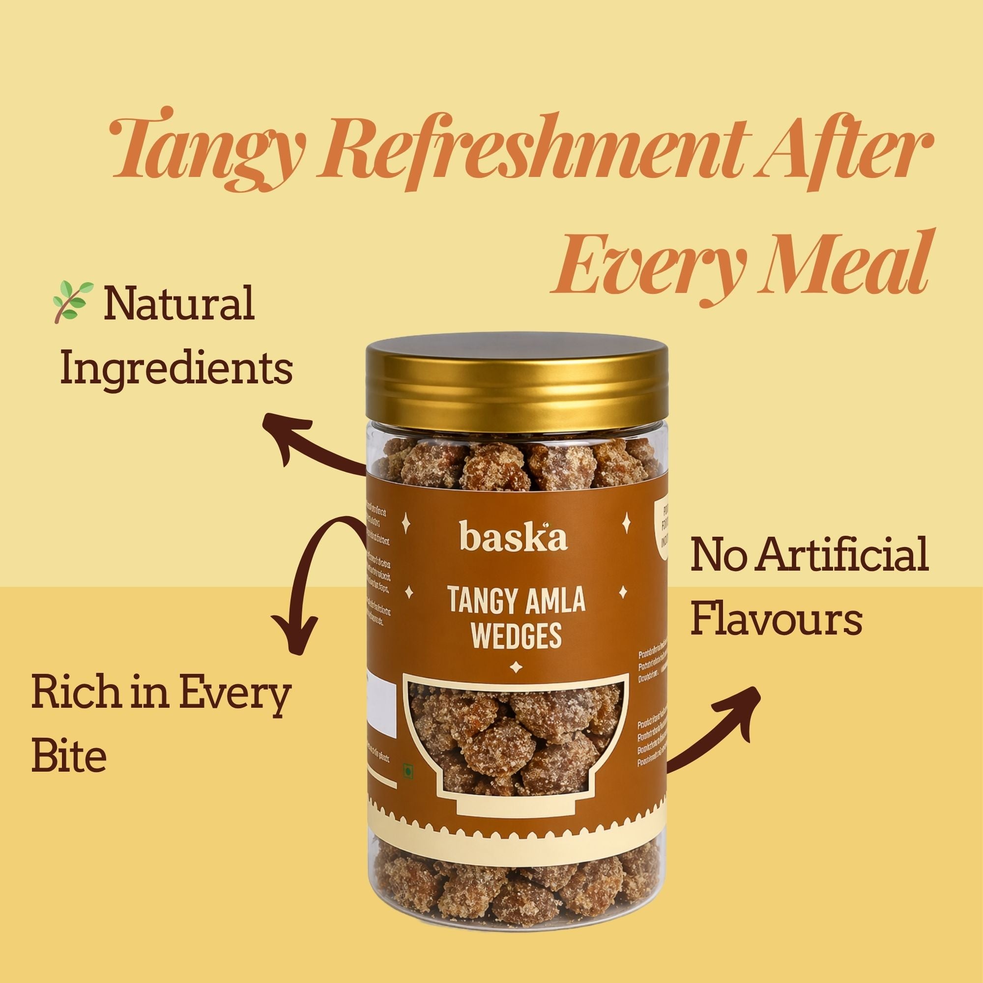 Tangy Amla Wedges