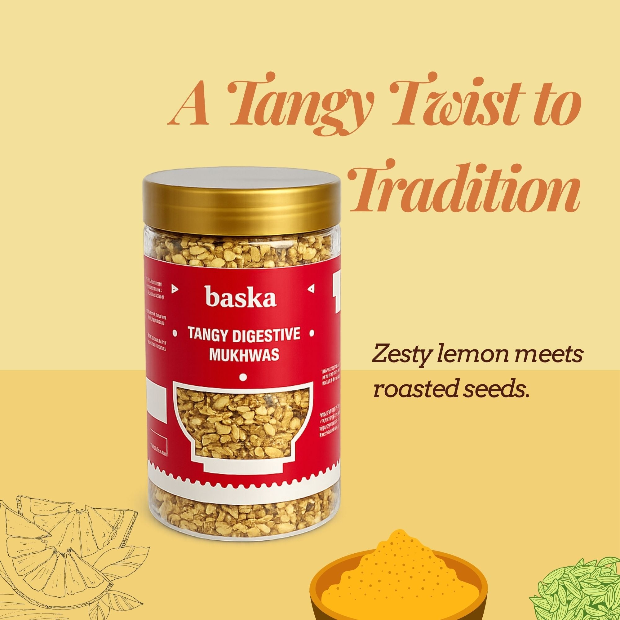 Tangy Digestive Mukhwas