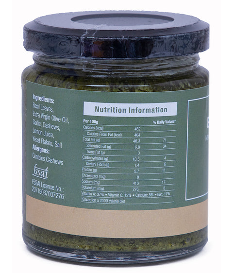 Basil Pesto