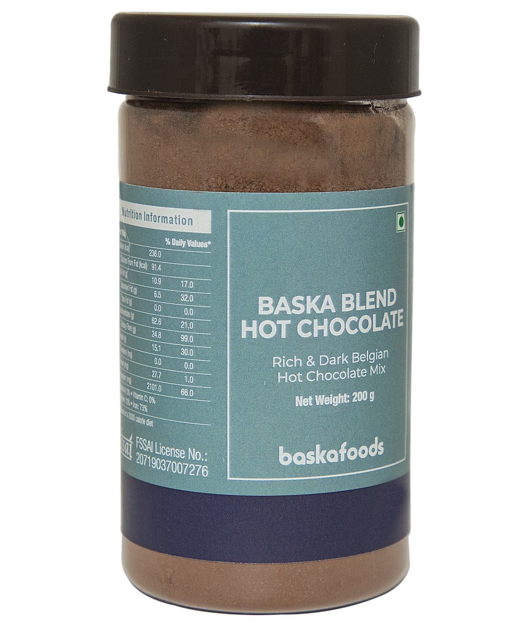 Baska Blend Hot Chocolate