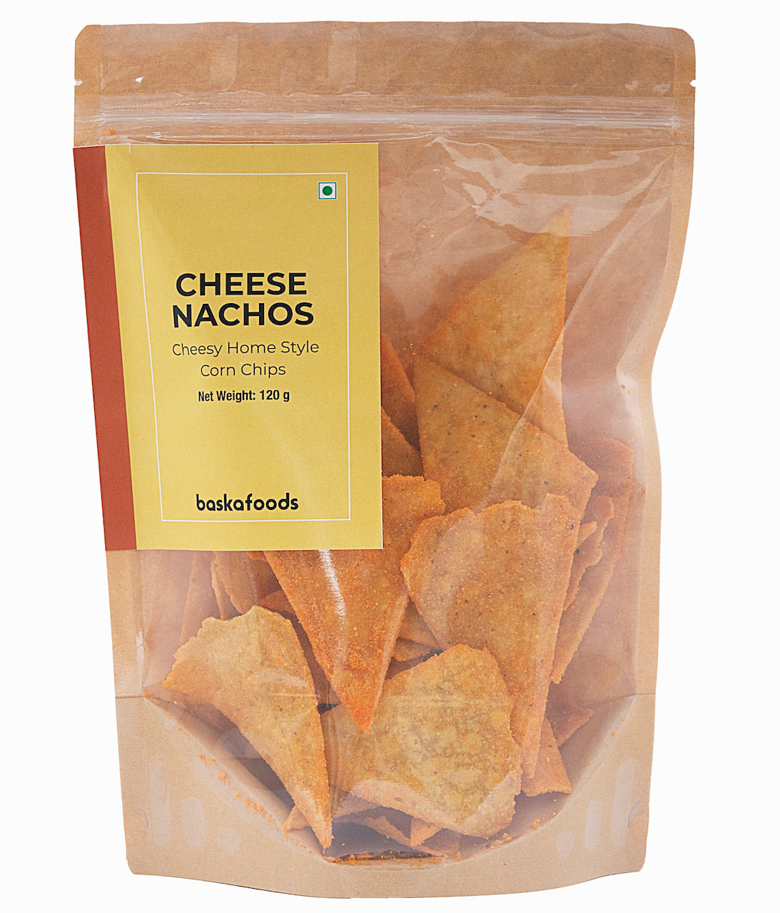 Cheese Nachos
