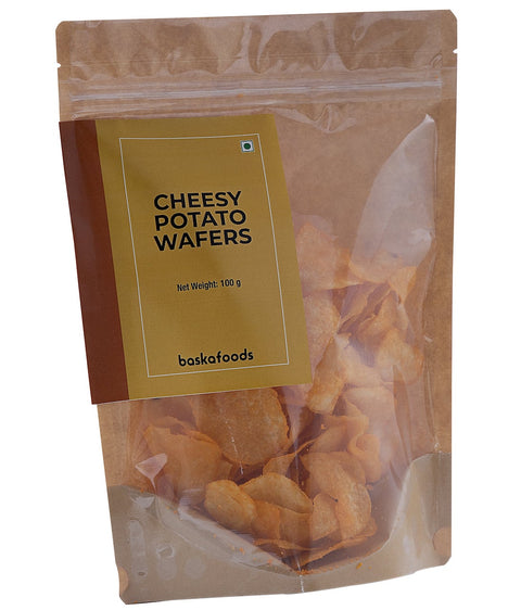 Cheesy Potato Wafers