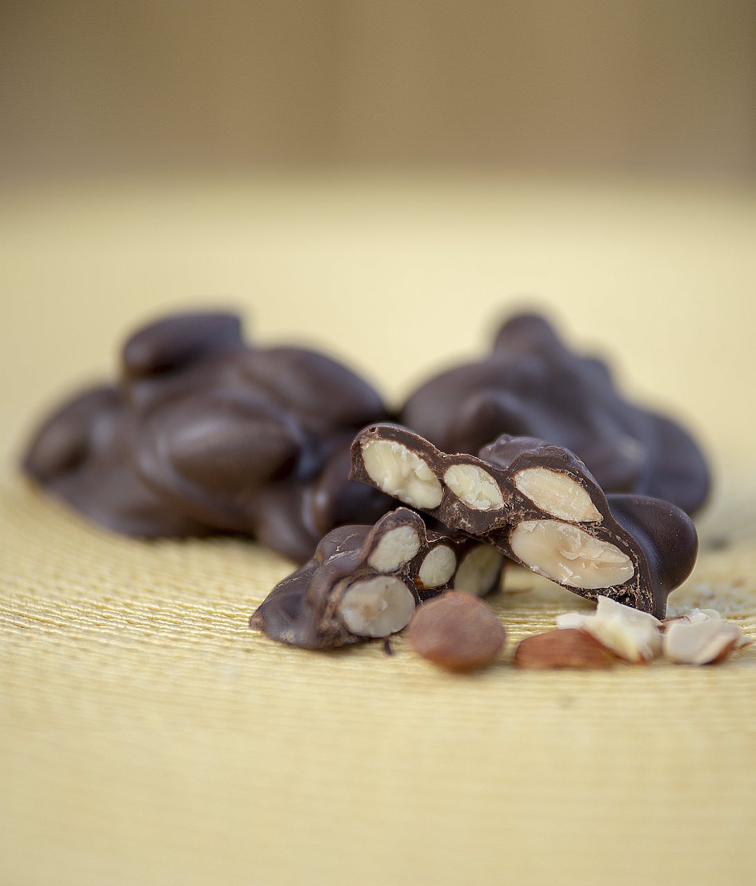 Belgian Chocolate Almond Rocks