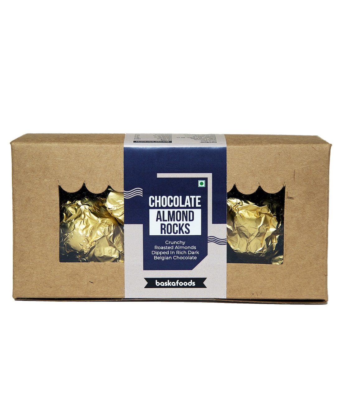 Belgian Chocolate Almond Rocks | Baska Foods