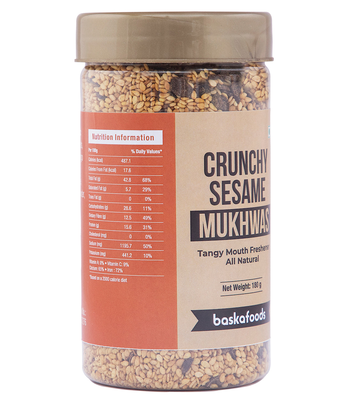 Crunchy Sesame Mukhwas