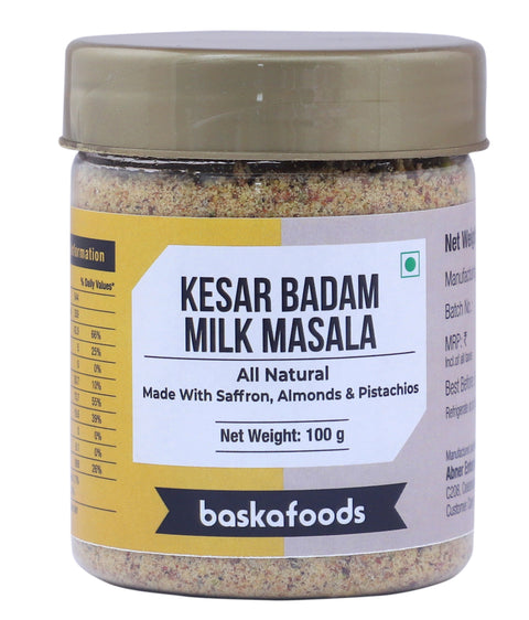 Kesar Badam Milk Masala