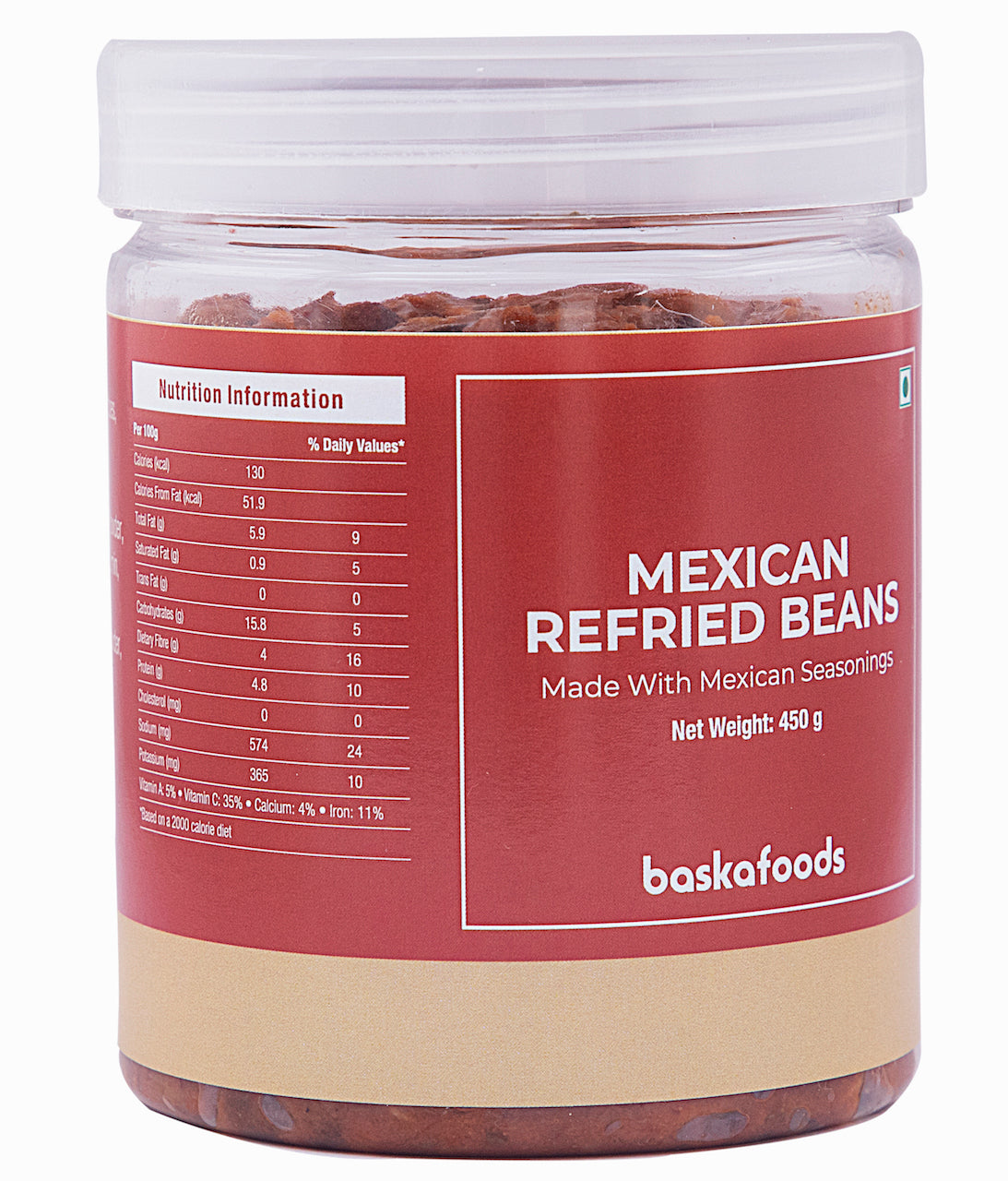Mexican Refried Beans