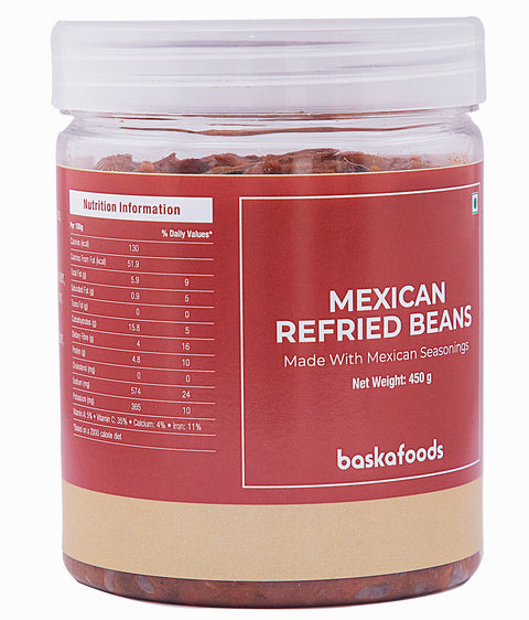 Mexican refried beans (Frozen)