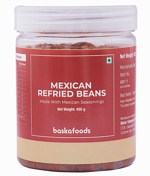 Mexican refried beans (Frozen)