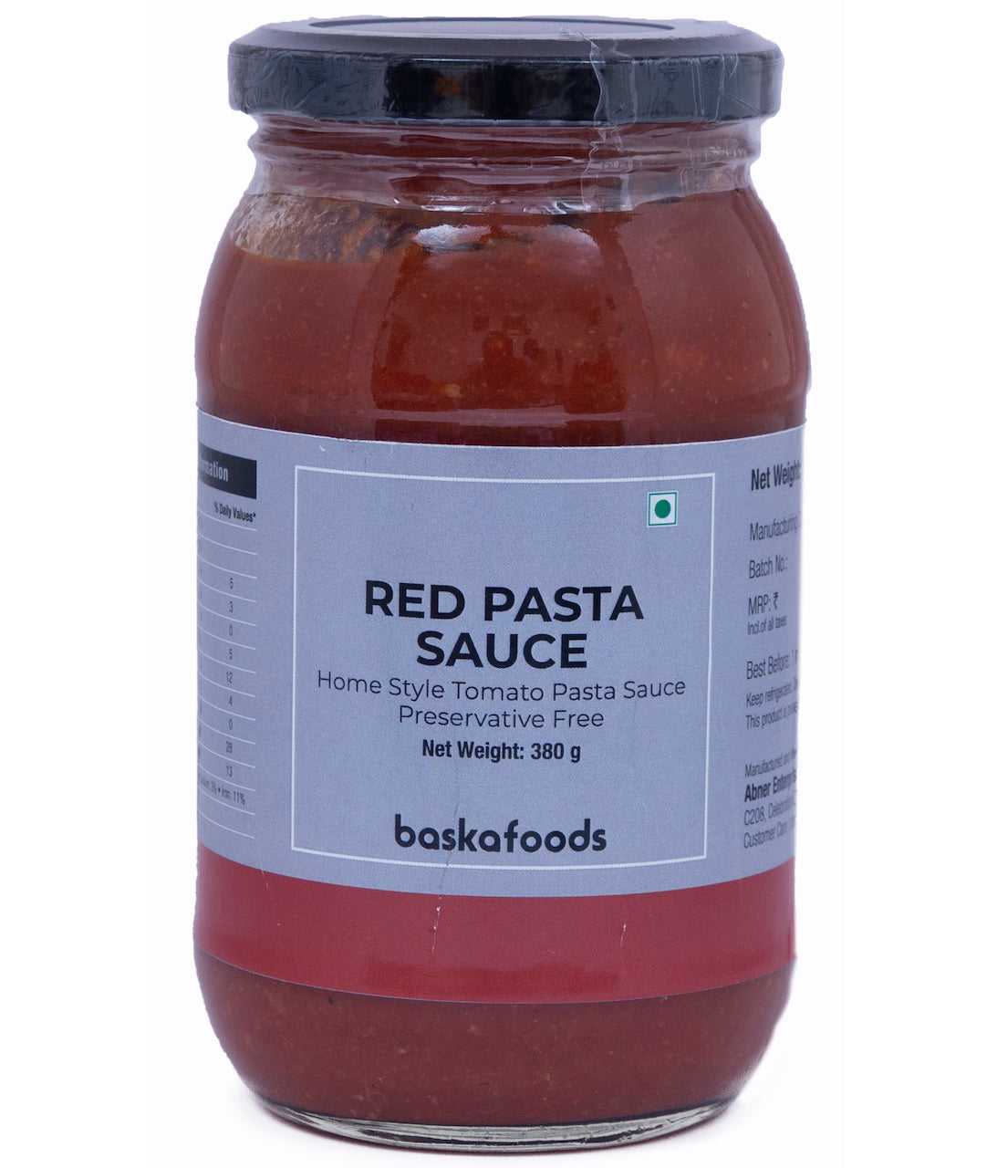 Red Pasta Sauce