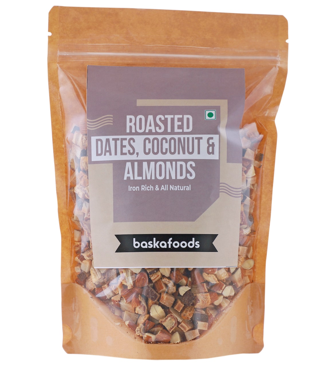 Roasted Dates, Coconut & Almonds (350 Gm)