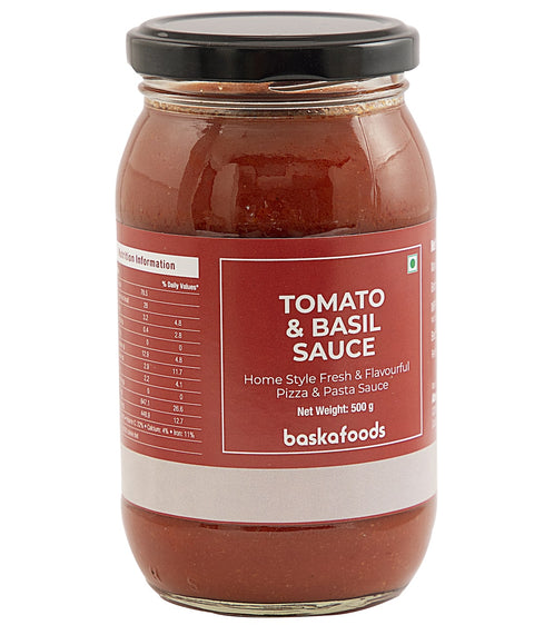 Tomato & Basil Sauce