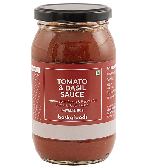 Tomato & Basil Sauce