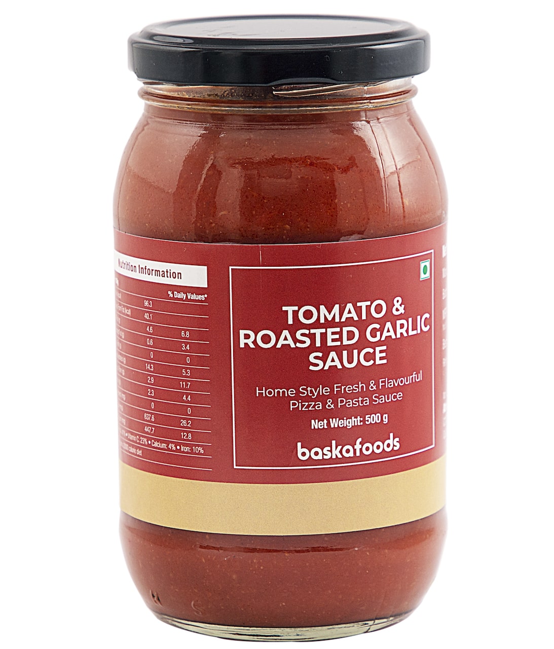 Tomato & Roasted Garlic Sauce